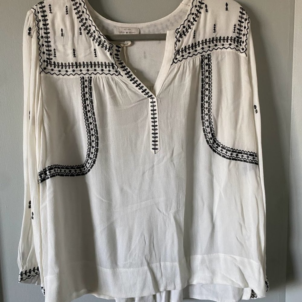Lucky brand blouse